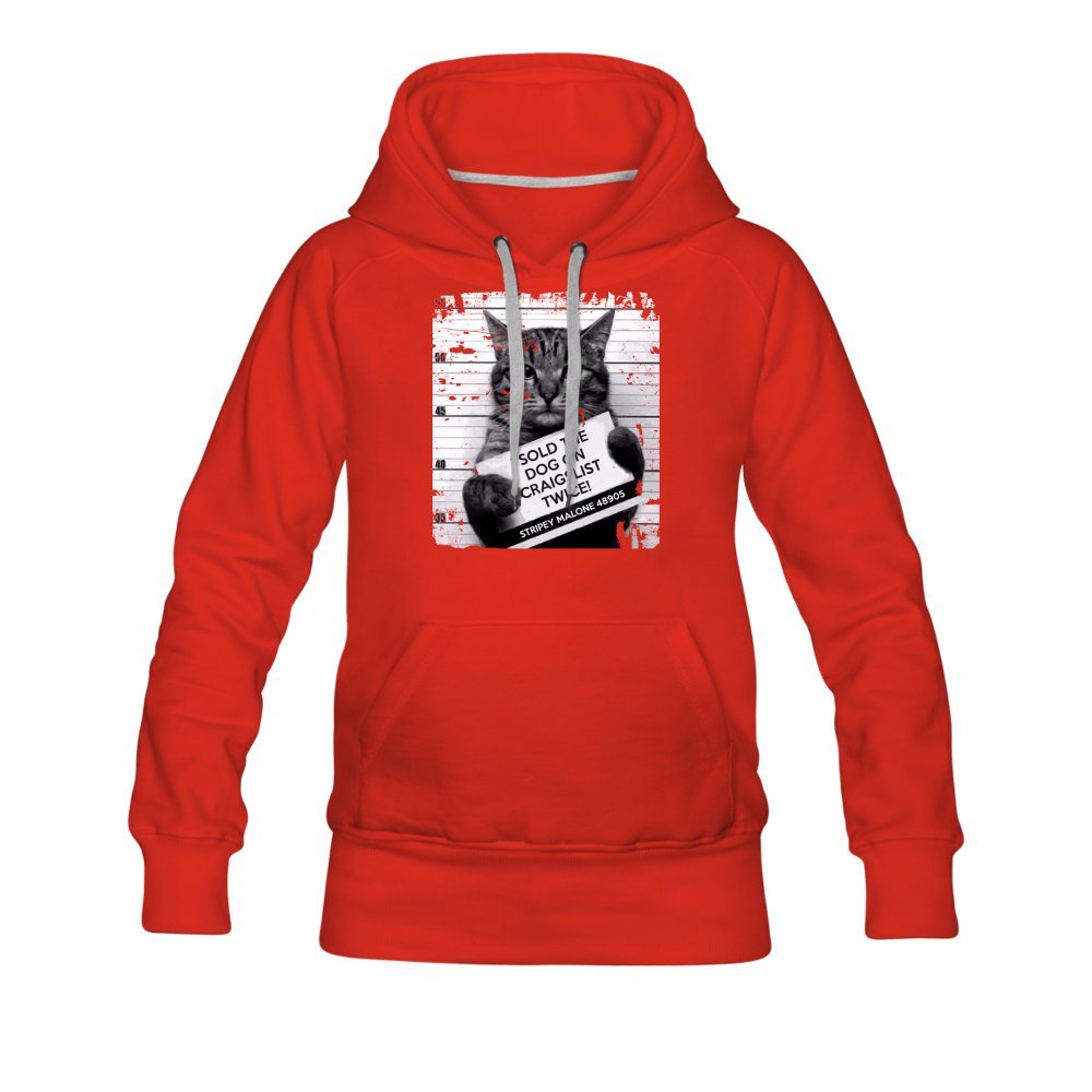 I Sold The Dog On Craigslist Twice! Women’s Premium Hoodie-Women’s Premium Hoodie | Spreadshirt 444-I love Veterinary