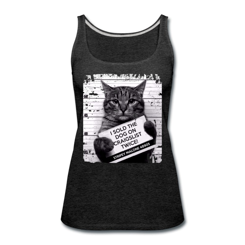 I Sold The Dog On Craigslist Twice! Women’s Premium Tank Top-Women’s Premium Tank Top | Spreadshirt 917-I love Veterinary