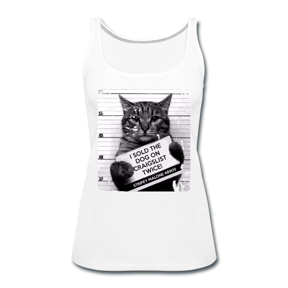 I Sold The Dog On Craigslist Twice! Women’s Premium Tank Top-Women’s Premium Tank Top | Spreadshirt 917-I love Veterinary