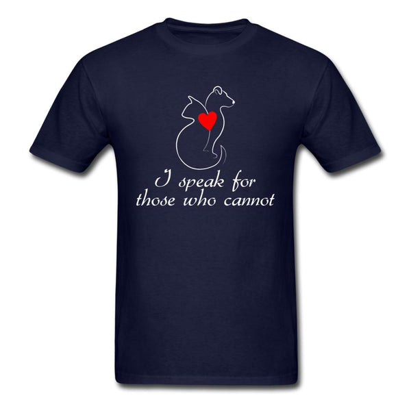 I speak for those who cannot Unisex T-shirt-Unisex Classic T-Shirt | Fruit of the Loom 3930-I love Veterinary