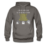 I survived curbside and all i got was this lousy Hoodie Unisex Hoodie-Men's Hoodie | Hanes P170-I love Veterinary