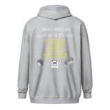 I survived curbside and all i got was this lousy Hoodie Unisex Zip Hoodie-I love Veterinary