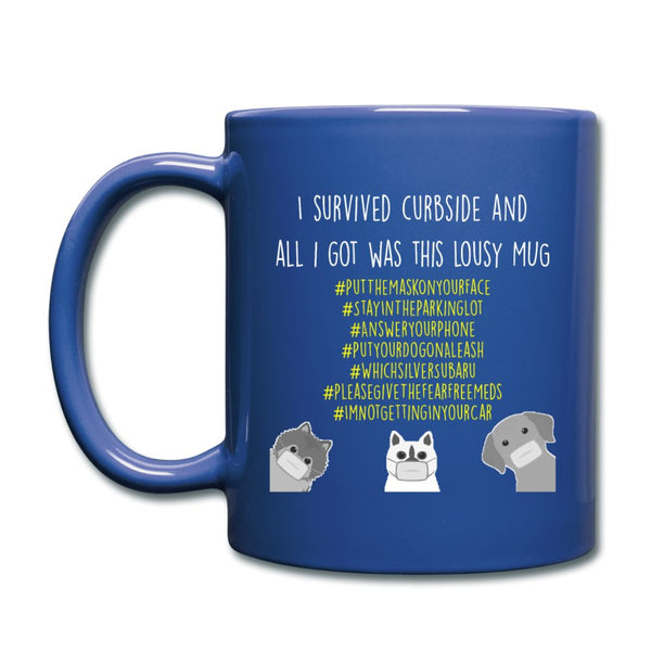 I Survived Curbside Full Color Mug-Full Color Mug | BestSub B11Q-I love Veterinary