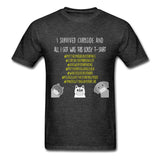 I survived curbside Unisex Classic T-Shirt-Unisex Classic T-Shirt | Fruit of the Loom 3930-I love Veterinary