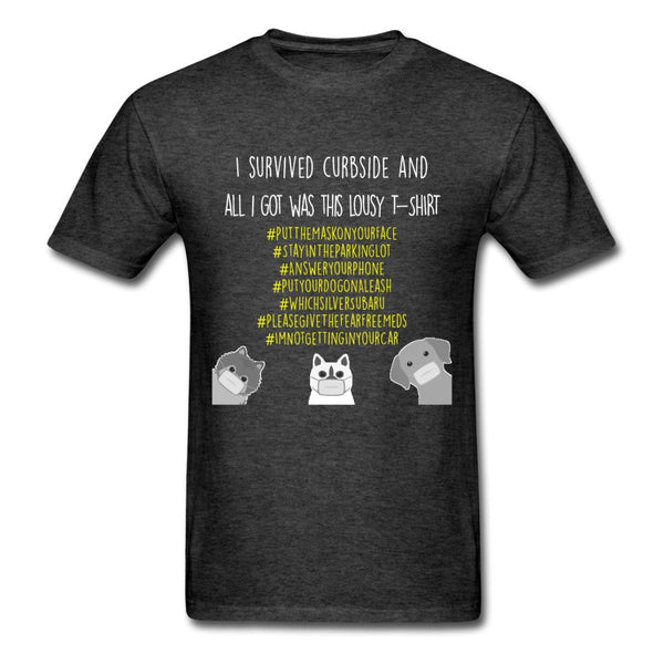 I survived curbside Unisex Classic T-Shirt-Unisex Classic T-Shirt | Fruit of the Loom 3930-I love Veterinary