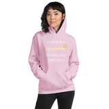 I want to be a nice person Unisex Hoodie-Unisex Hoodie | Gildan 18500-I love Veterinary