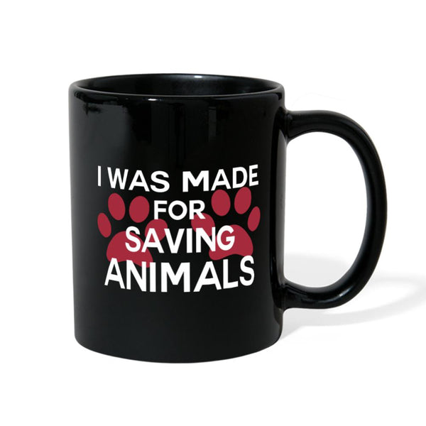I was made for saving Animals Full Color Mug-Full Color Mug | BestSub B11Q-I love Veterinary