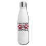 I was made for saving animals Insulated Stainless Steel Water Bottle-Insulated Stainless Steel Water Bottle | DyeTrans-I love Veterinary