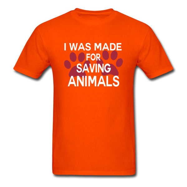 I was made for saving animals Unisex T-shirt-Unisex Classic T-Shirt | Fruit of the Loom 3930-I love Veterinary
