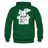 I was made to save animals Unisex Hoodie-Men's Hoodie | Hanes P170-I love Veterinary