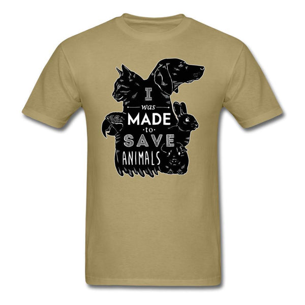I was made to save animals Unisex T-shirt-Unisex Classic T-Shirt | Fruit of the Loom 3930-I love Veterinary