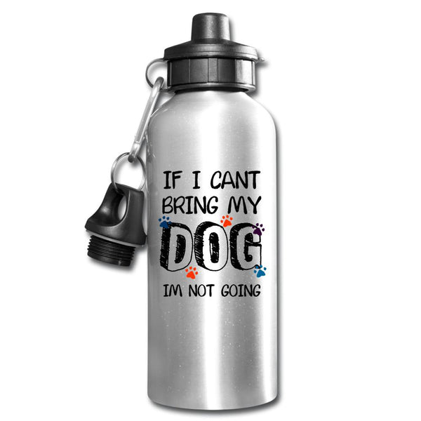 If I can't bring my dog I'm not going 20oz Water Bottle-Water Bottle | BestSub BLH1-2-I love Veterinary