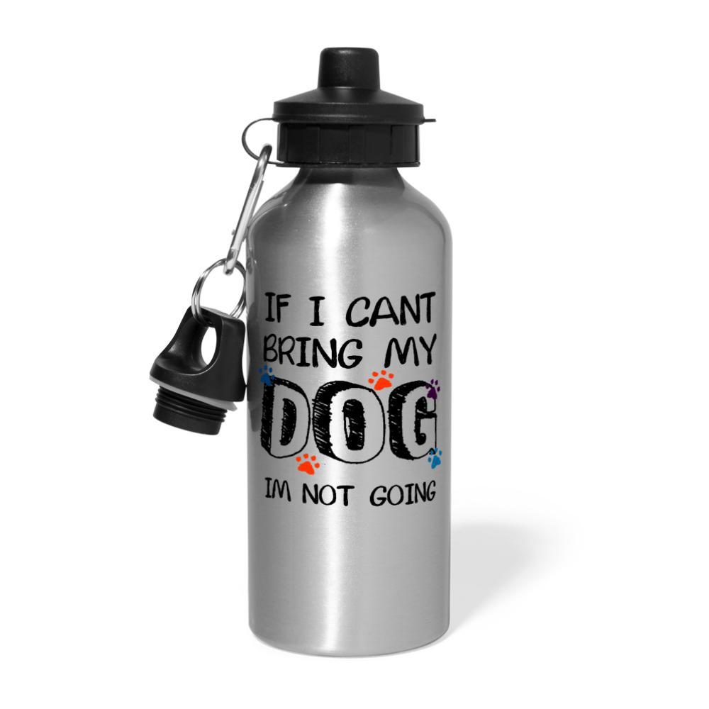 If I can't bring my dog I'm not going 20oz Water Bottle-Water Bottle | BestSub BLH1-2-I love Veterinary