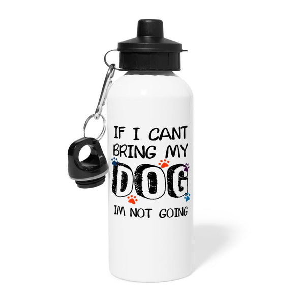 If I can't bring my dog I'm not going 20oz Water Bottle-Water Bottle | BestSub BLH1-2-I love Veterinary