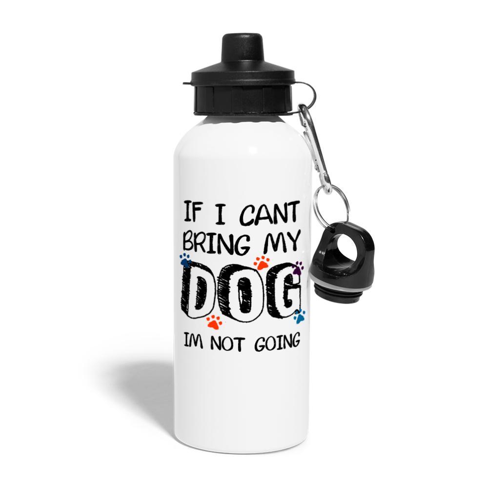 If I can't bring my dog I'm not going 20oz Water Bottle-Water Bottle | BestSub BLH1-2-I love Veterinary