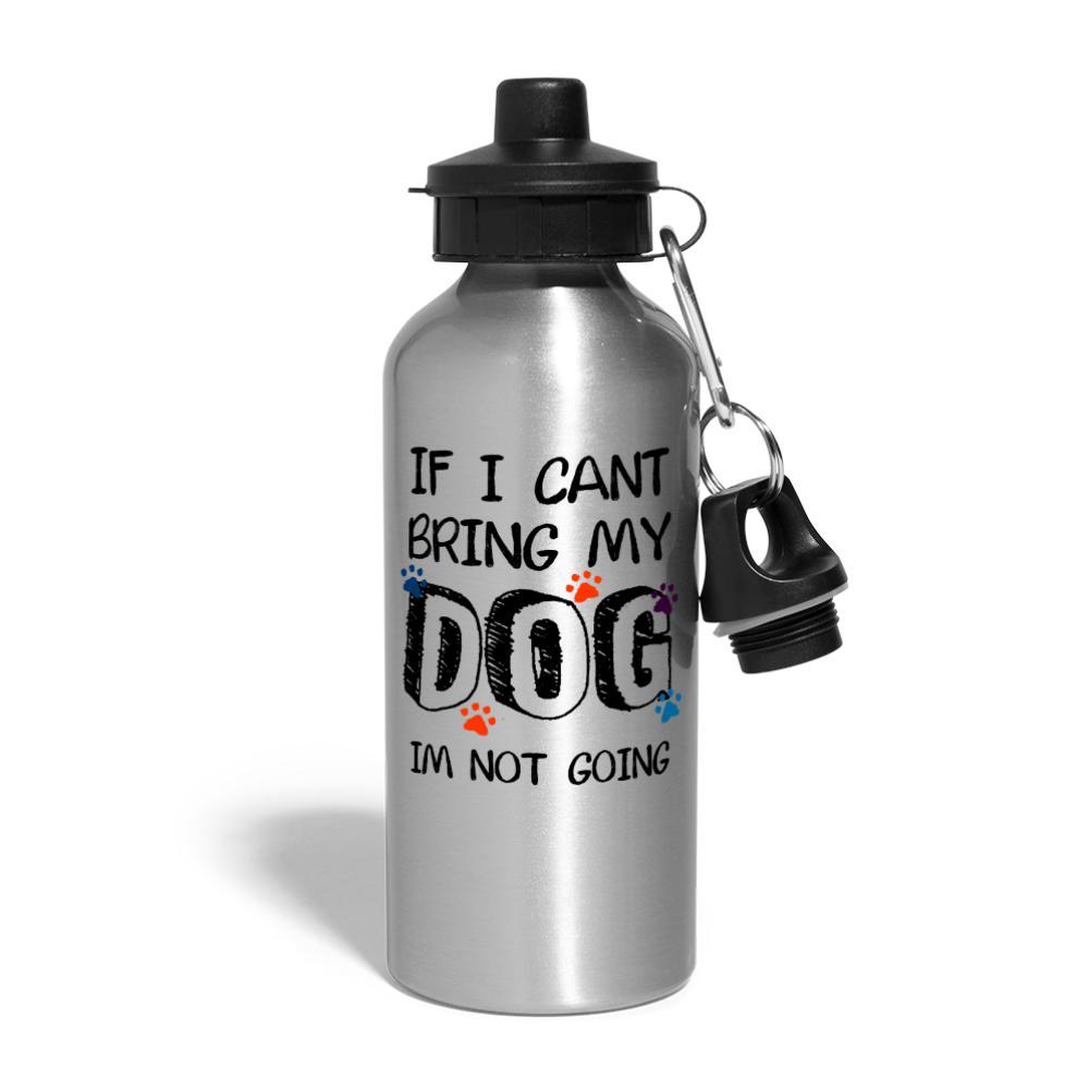 If I can't bring my dog I'm not going 20oz Water Bottle-Water Bottle | BestSub BLH1-2-I love Veterinary