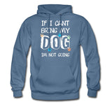 If I can't bring my dog I'm not going Unisex Hoodie-Men's Hoodie | Hanes P170-I love Veterinary