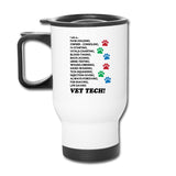 I'm a Vet Tech... 14oz Travel Mug-Travel Mug | BestSub B4QC2-I love Veterinary