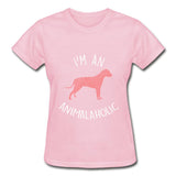 I'm an animalaholic Gildan Ultra Cotton Ladies T-Shirt-Ultra Cotton Ladies T-Shirt | Gildan G200L-I love Veterinary