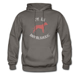 I'm an animalaholic Unisex Hoodie-Men's Hoodie | Hanes P170-I love Veterinary