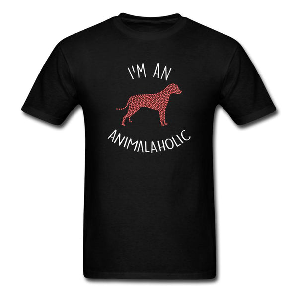 I'm an animalaholic Unisex T-shirt-Unisex Classic T-Shirt | Fruit of the Loom 3930-I love Veterinary
