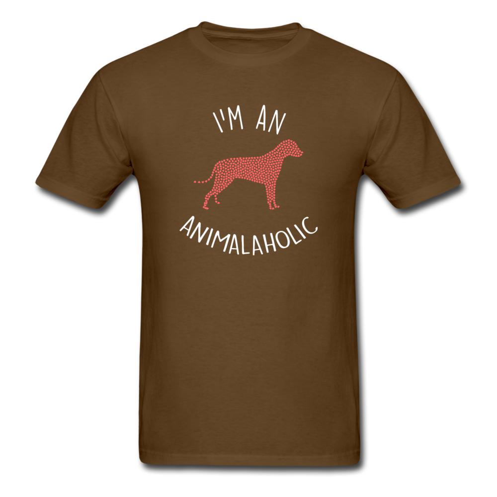 I'm an animalaholic Unisex T-shirt-Unisex Classic T-Shirt | Fruit of the Loom 3930-I love Veterinary