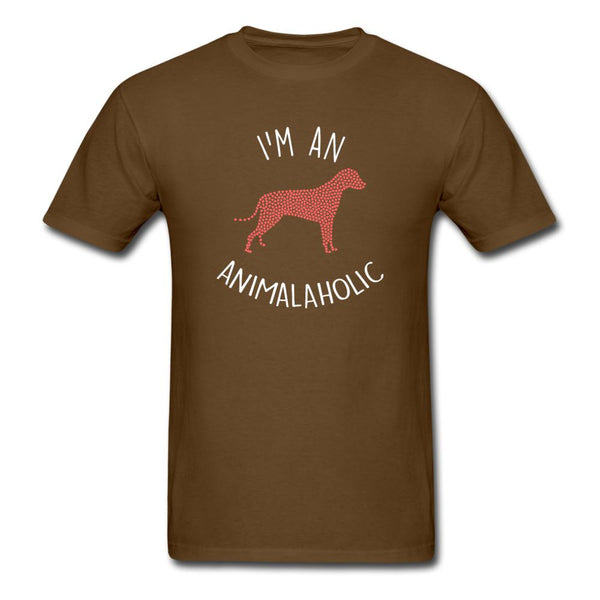 I'm an animalaholic Unisex T-shirt-Unisex Classic T-Shirt | Fruit of the Loom 3930-I love Veterinary