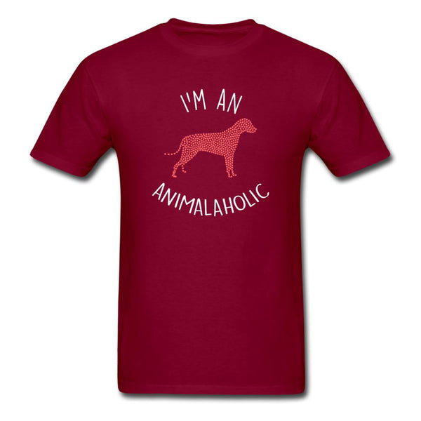 I'm an animalaholic Unisex T-shirt-Unisex Classic T-Shirt | Fruit of the Loom 3930-I love Veterinary