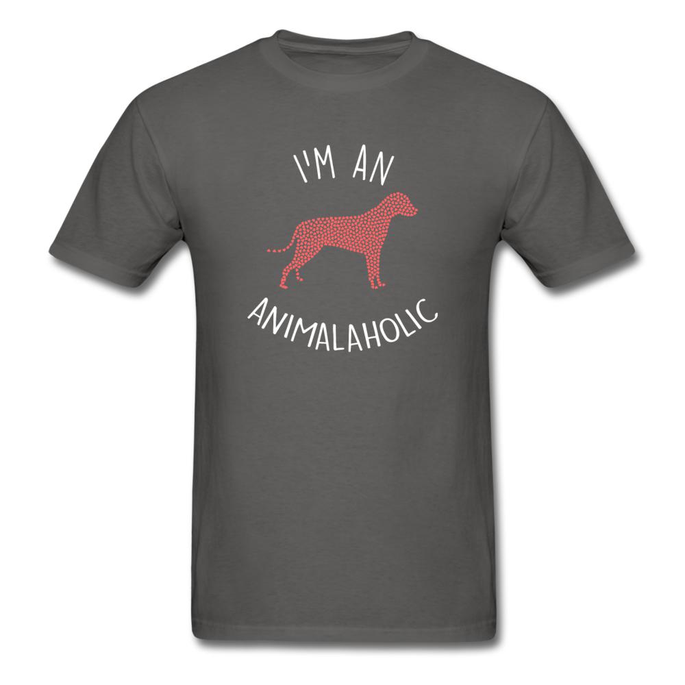 I'm an animalaholic Unisex T-shirt-Unisex Classic T-Shirt | Fruit of the Loom 3930-I love Veterinary