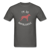 I'm an animalaholic Unisex T-shirt-Unisex Classic T-Shirt | Fruit of the Loom 3930-I love Veterinary
