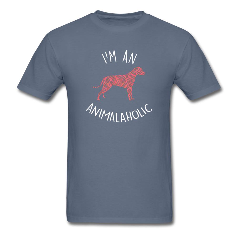 I'm an animalaholic Unisex T-shirt-Unisex Classic T-Shirt | Fruit of the Loom 3930-I love Veterinary