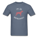 I'm an animalaholic Unisex T-shirt-Unisex Classic T-Shirt | Fruit of the Loom 3930-I love Veterinary