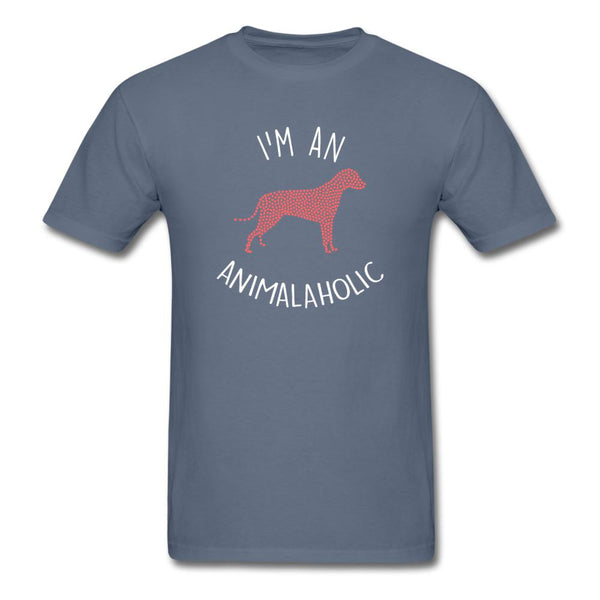 I'm an animalaholic Unisex T-shirt-Unisex Classic T-Shirt | Fruit of the Loom 3930-I love Veterinary