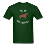 I'm an animalaholic Unisex T-shirt-Unisex Classic T-Shirt | Fruit of the Loom 3930-I love Veterinary