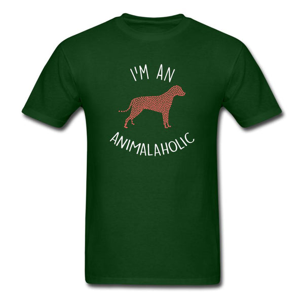 I'm an animalaholic Unisex T-shirt-Unisex Classic T-Shirt | Fruit of the Loom 3930-I love Veterinary