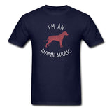 I'm an animalaholic Unisex T-shirt-Unisex Classic T-Shirt | Fruit of the Loom 3930-I love Veterinary