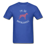I'm an animalaholic Unisex T-shirt-Unisex Classic T-Shirt | Fruit of the Loom 3930-I love Veterinary