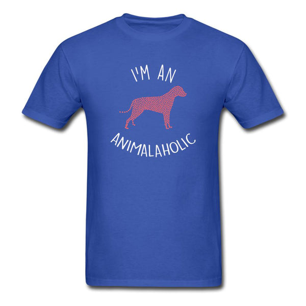 I'm an animalaholic Unisex T-shirt-Unisex Classic T-Shirt | Fruit of the Loom 3930-I love Veterinary