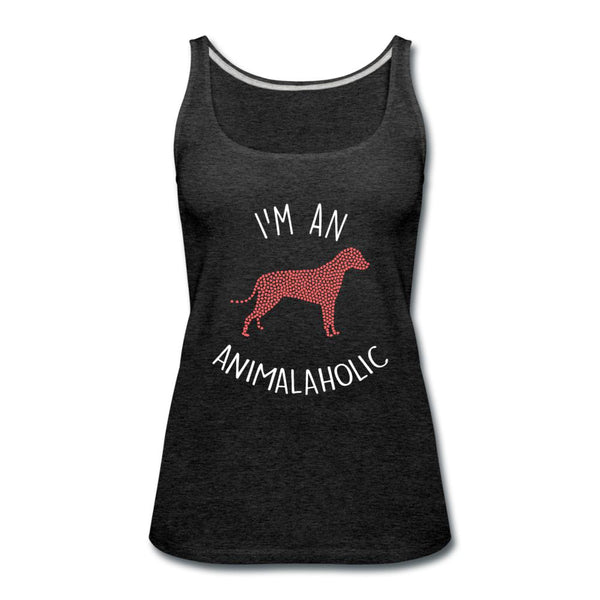 I'm an animalaholic Women's Tank Top-Women’s Premium Tank Top | Spreadshirt 917-I love Veterinary
