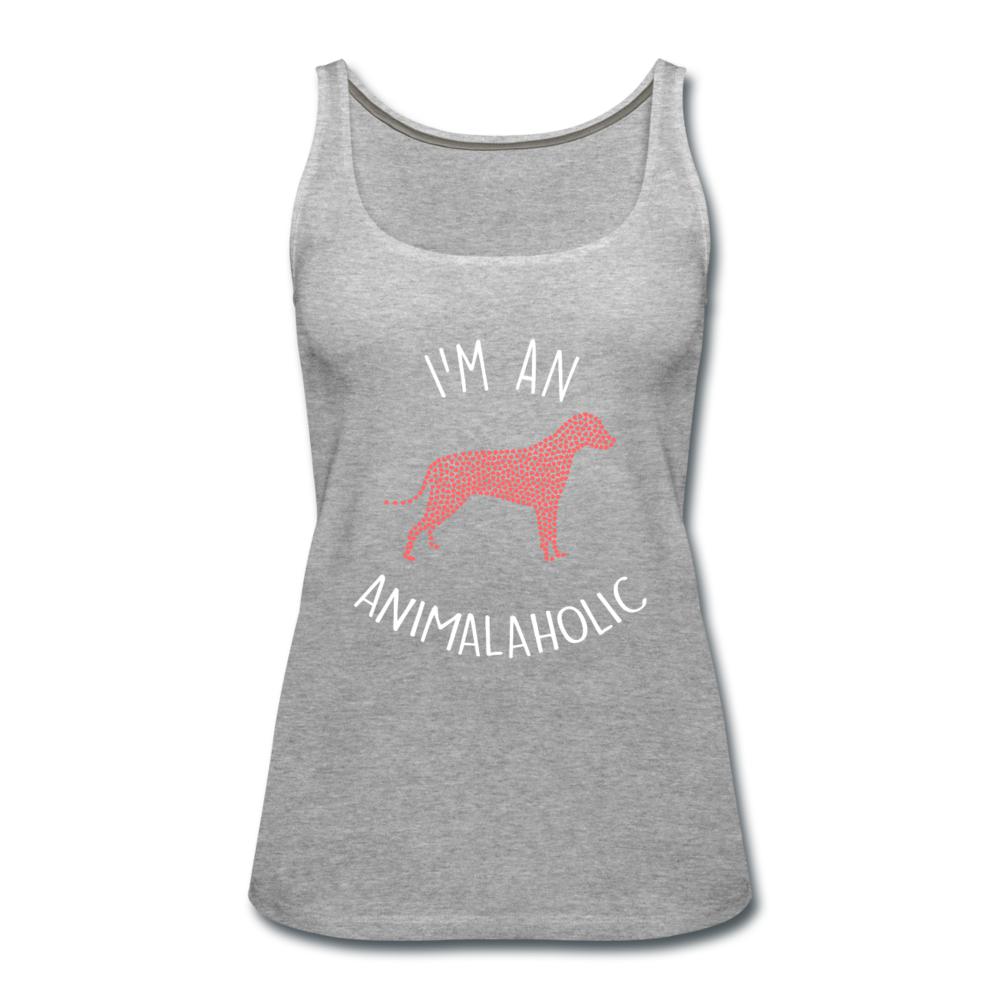 I'm an animalaholic Women's Tank Top-Women’s Premium Tank Top | Spreadshirt 917-I love Veterinary