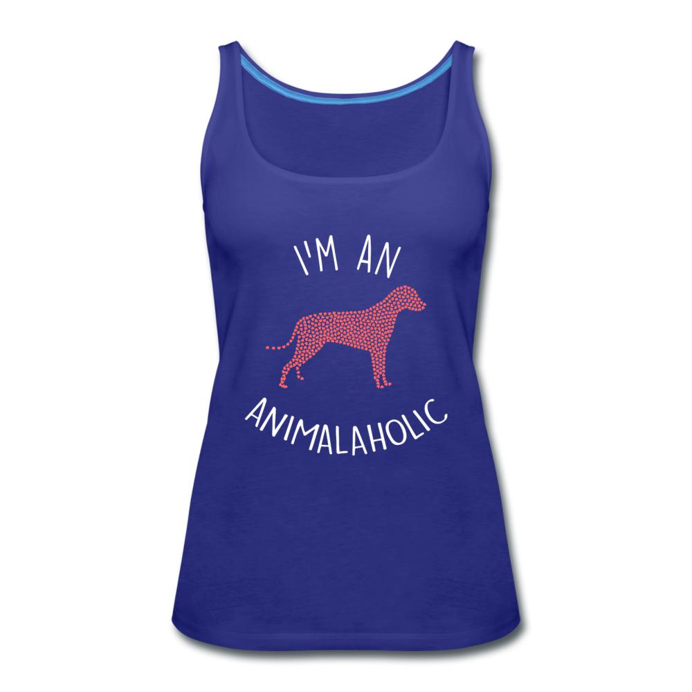 I'm an animalaholic Women's Tank Top-Women’s Premium Tank Top | Spreadshirt 917-I love Veterinary