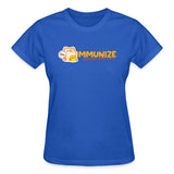 Immunize! Vaccines save lives Gildan Ultra Cotton Ladies T-Shirt-Ultra Cotton Ladies T-Shirt | Gildan G200L-I love Veterinary