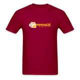 Immunize! Vaccines save lives Unisex T-shirt-Unisex Classic T-Shirt | Fruit of the Loom 3930-I love Veterinary