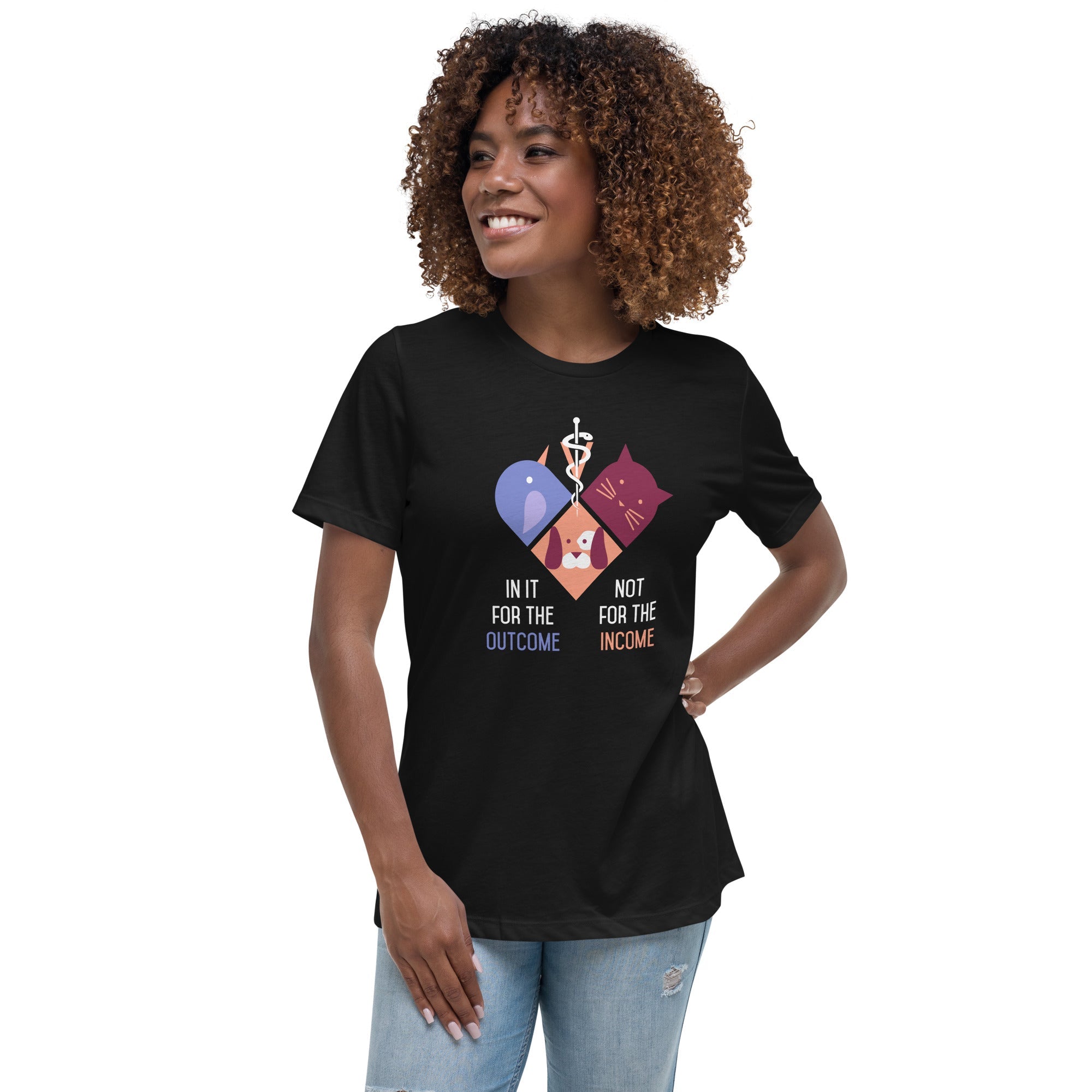 Gildan women's relaxed 2025 tee