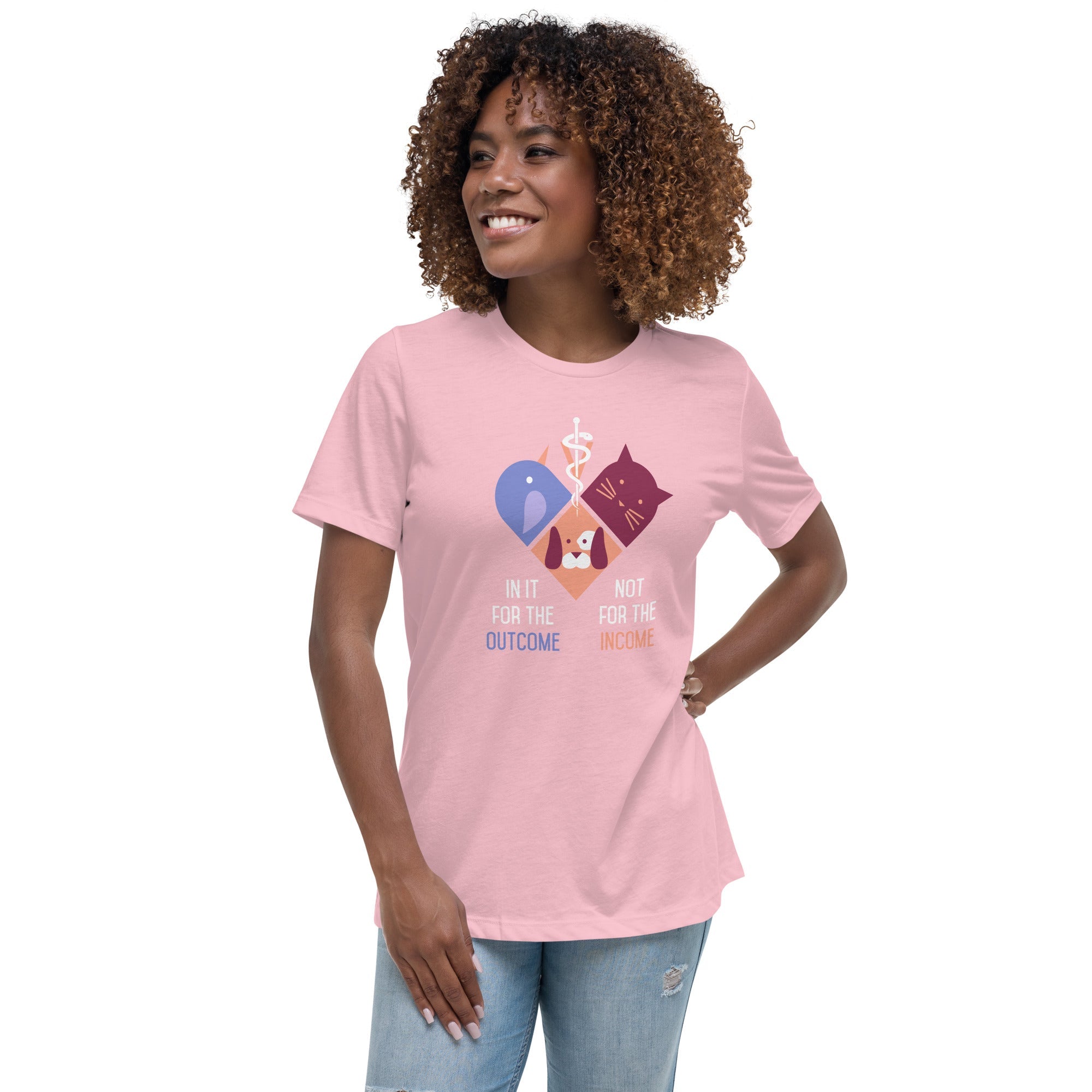 Gildan women's relaxed 2025 tee