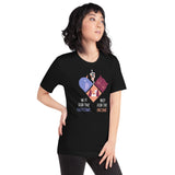 In it for the outcome, not for the income Unisex T-shirt Bella + Canvas 3001-Unisex T-Shirt | Bella + Canvas 3001-I love Veterinary