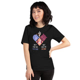 In it for the outcome, not for the income Unisex T-shirt Bella + Canvas 3001-Unisex T-Shirt | Bella + Canvas 3001-I love Veterinary