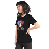 In it for the outcome, not for the income Unisex T-shirt Bella + Canvas 3001-Unisex T-Shirt | Bella + Canvas 3001-I love Veterinary