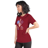 In it for the outcome, not for the income Unisex T-shirt Bella + Canvas 3001-Unisex T-Shirt | Bella + Canvas 3001-I love Veterinary