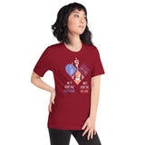 In it for the outcome, not for the income Unisex T-shirt Bella + Canvas 3001-Unisex T-Shirt | Bella + Canvas 3001-I love Veterinary